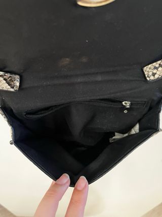 Bolso estampado serpiente