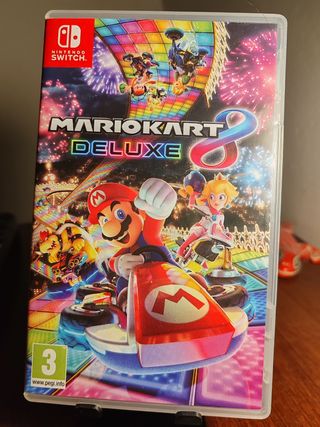 Mario Kart 8 Deluxe Nintendo Switch