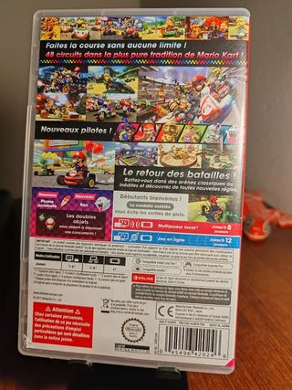 Mario Kart 8 Deluxe Nintendo Switch