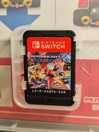 Mario Kart 8 Deluxe Nintendo Switch