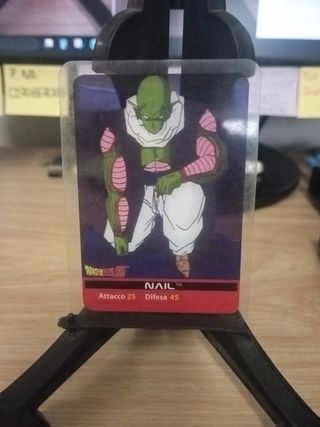 Dragon Ball Z Lamincard Nail 91