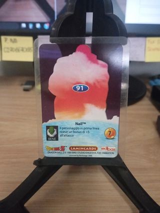 Dragon Ball Z Lamincard Nail 91