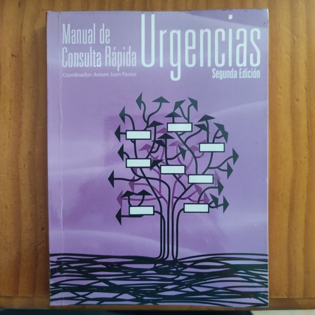 Urgencias : manual de consulta rápida