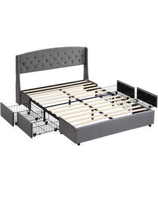 Cama terciopelo 