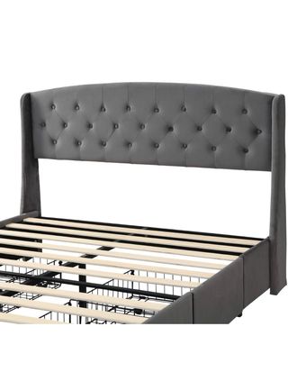 Cama terciopelo 