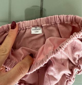 Lote 2 conjuntos bebé niña 6 meses