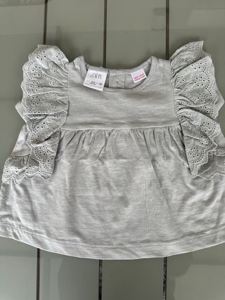 Lote 2 conjuntos bebé niña 6 meses