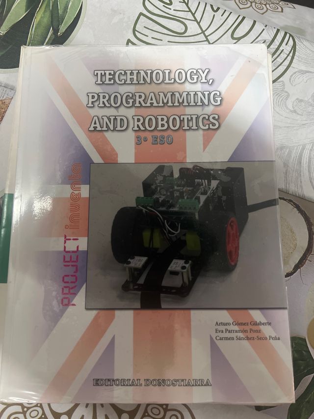 Technology, Programming and Robotics 3º ESO - P...