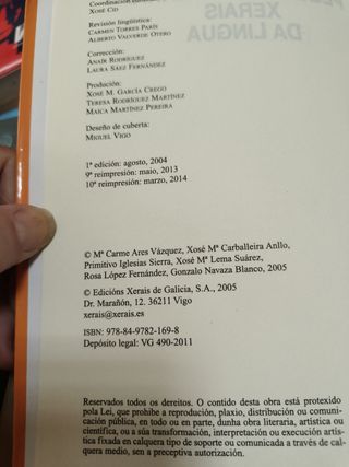 Pequeno Dicionario Xerais da Lingua (Galician E...