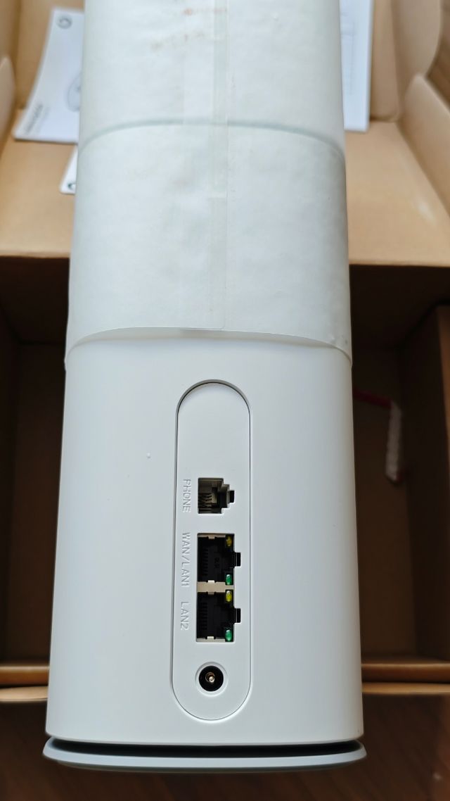 ROUTER VODAFONE GIGACUBE 5G