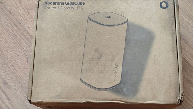 ROUTER VODAFONE GIGACUBE 5G