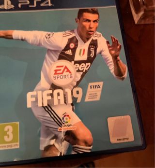 FIFA 19 PS4 EA Sports