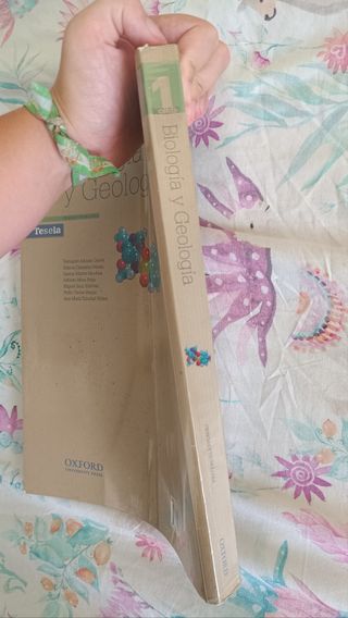 Biología y Geología 1º Bachillerato Tesela Libr...