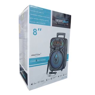 Altavoz con micrófono