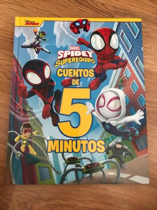 Spidey y su superequipo. Cuentos de 5 minutos
