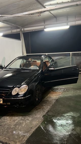 Mercedes-Benz  CLK 2004