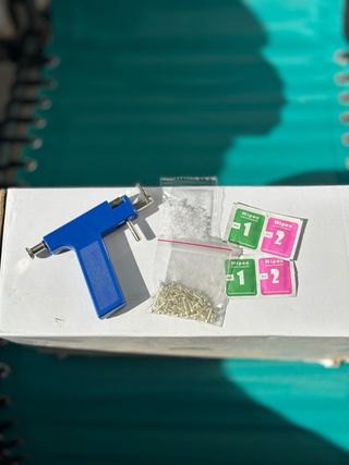 Pistola para Furar Orelha com Brincos