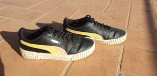 Scarpe da ginnastica donna "Puma" TG. 38.5 