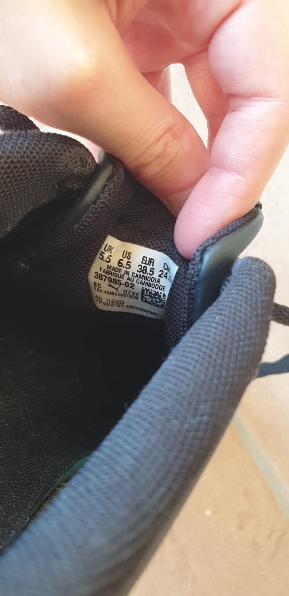 Scarpe da ginnastica donna "Puma" TG. 38.5