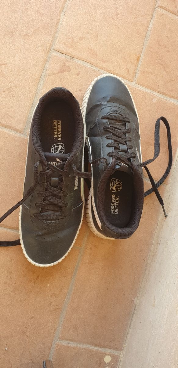 Scarpe da ginnastica donna "Puma" TG. 38.5