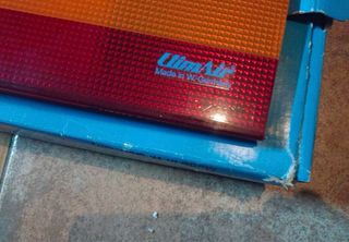 Heckblende SEAT Ibiza 1 System Porsche