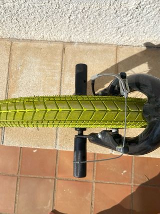 Bici BMX Wipe 500 Niños Amarilla 20''