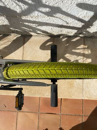 Bici BMX Wipe 500 Niños Amarilla 20''