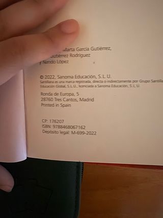 LIBRO LENGUA CASTELLANA Y LITERATURA