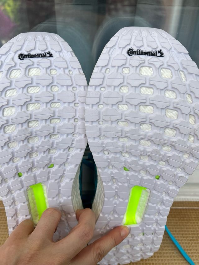 Deportivas Adidas Azul y Turquesa UK 9 FR 43  1/3