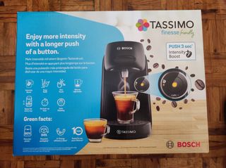 Cafetera Bosch Tassimo Finesse Friendly