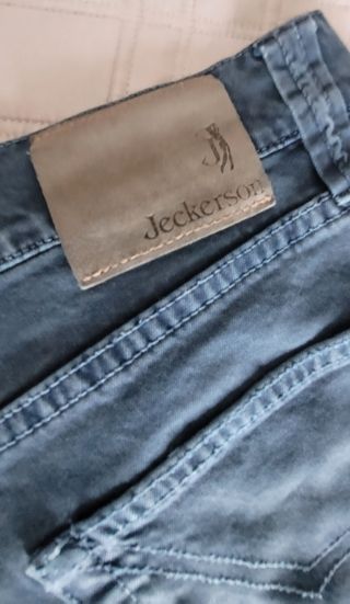Pantalones Jeckerson Comfort Azul