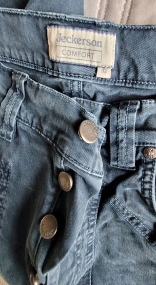 Pantalones Jeckerson Comfort Azul