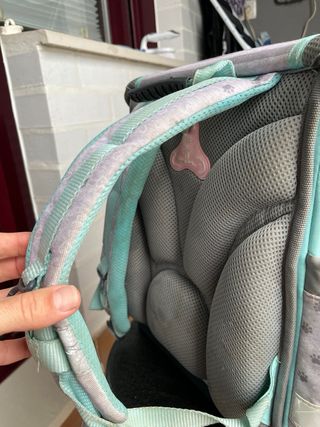 Mochila escolar ergonómica, estilo alemán, durader