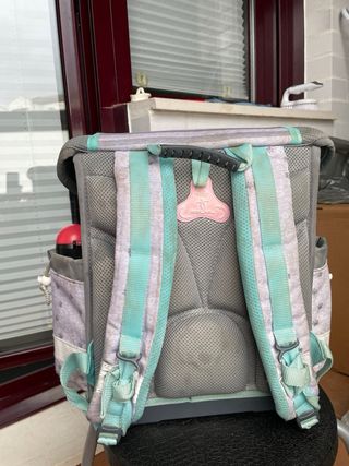 Mochila escolar ergonómica, estilo alemán, durader