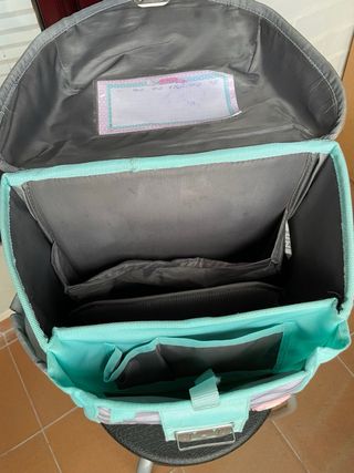 Mochila escolar ergonómica, estilo alemán, durader