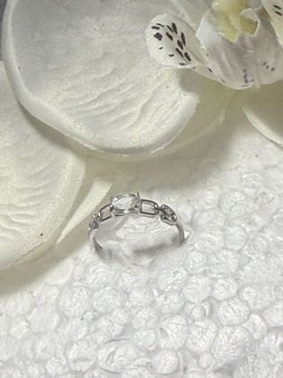 Anillo ajustable Plata 925 Mineral Natural
