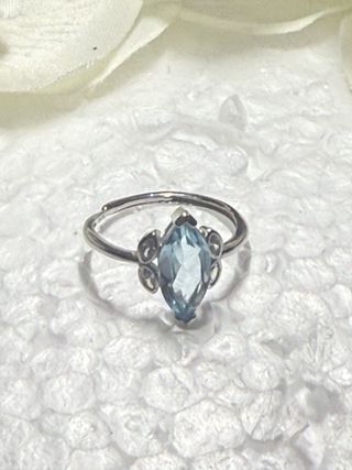 Anillo ajustable Plata 925 Mineral Natural