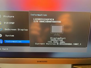 2 Monitores Samsung 4K 27”