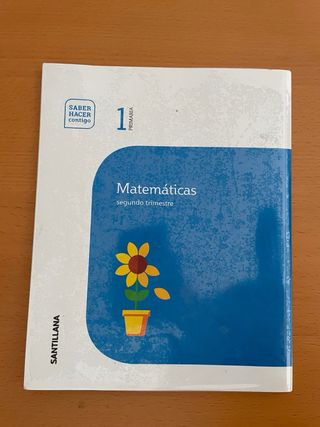 MATEMATICAS MOCHILA LIGERA 1 PRIMARIA SABER HAC...