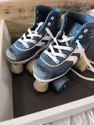 Patines Oxelo 4 Ruedas Talla 32