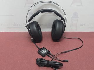 Auriculares Gaming Steelseries Siberia 650 Negros