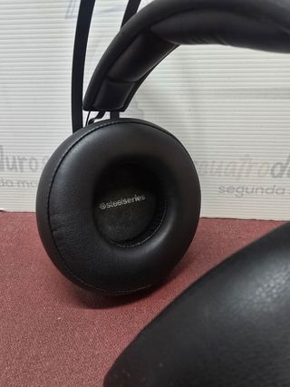 Auriculares Gaming Steelseries Siberia 650 Negros
