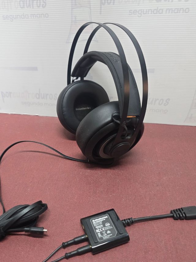Auriculares Gaming Steelseries Siberia 650 Negros