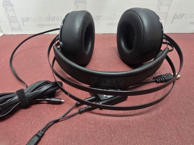 Auriculares Gaming Steelseries Siberia 650 Negros