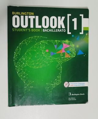 Libro de inglés Outlook 1 Bachillerato.