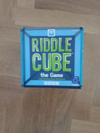 Juego Riddle Cube