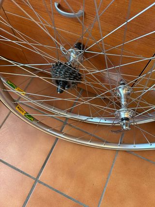 Ruedas Campagnolo C Record