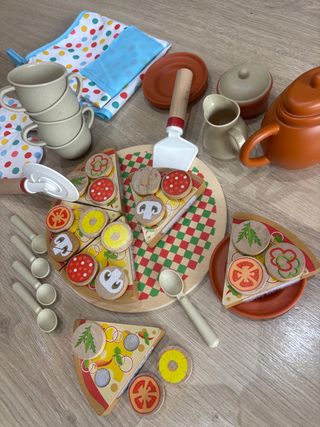 Ser complementos cocina