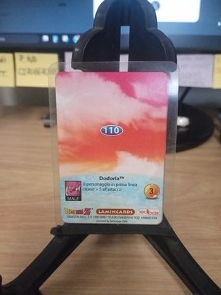 Dragon Ball Z Lamincard Dodoria 110
