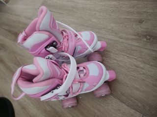 Patines Infantiles Ajustables Fyhart Talla 23-27